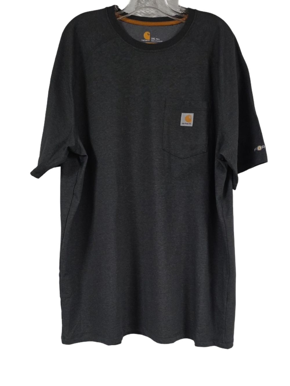 Carhartt Men's Force Relaxed Fit Short-Sleeved Pocket Work T-Shirt - Size 2XL